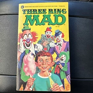 MAD Magazine Paperback Book: #16 THREE RING MAD 1988 Warner - Picture 1 of 3