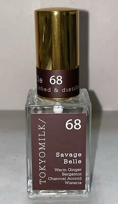 TokyoMilk Savage Belle # 68 Perfume Parfum Ginger Bergamot Wisteria 1.0 Fl Oz - Image 1 of 3