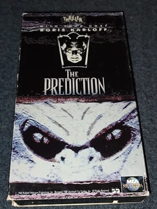 The Prediction VHS Boris Karloff MCA Universal Thriller Horror Classics - Picture 1 of 6