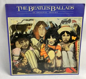 Vinyl Lp Record 33 12" Music The Beatles BALLADS PLAY.1005 1980 AUS PRESS COMP - Picture 1 of 8