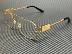 VERSACE VE1302 1002 Gold Men's 59 mm Eyeglasses - Picture 1 of 5