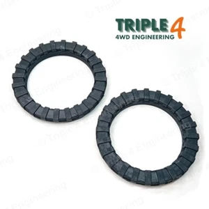 Isolatori molla bobina OEM / 10 mm finiture packers Land Rover Defender qualità superba - Foto 1 di 3