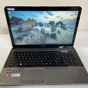 Toshiba Satellite L875D-S7232 Laptop AMD A8-4500M Tested - Picture 1 of 8