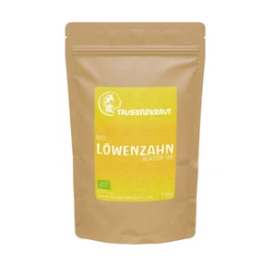 Premium Löwenzahnblätter Tee BIO 100g Löwenzahnblättertee getrocknet geschnitten - Bild 1 von 5