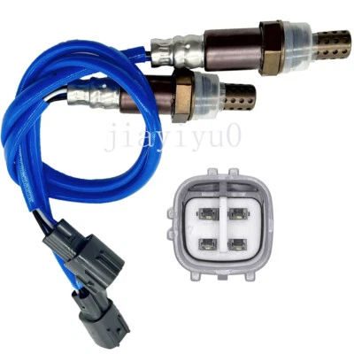 2 sensores de oxígeno O2 aguas abajo para Subaru Outback Tribeca Legacy 2010-2014 3,6 L Foto 1 de 4