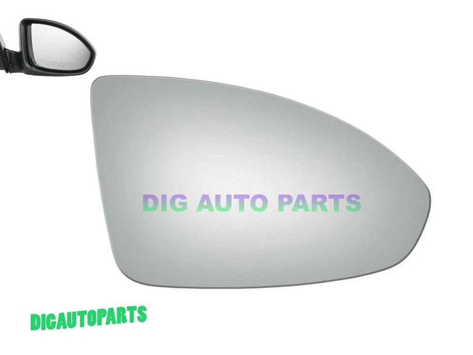 Espejo retrovisor de vidrio de repuesto para Mini Cooper 2014-2018 pasajero lado derecho + convexo Foto 1 de 4