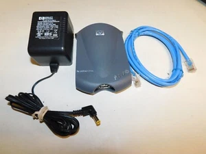 HP JetDirect 310x External Print Server J6038A (Power Adapter & Ethernet Cable) - Picture 1 of 6
