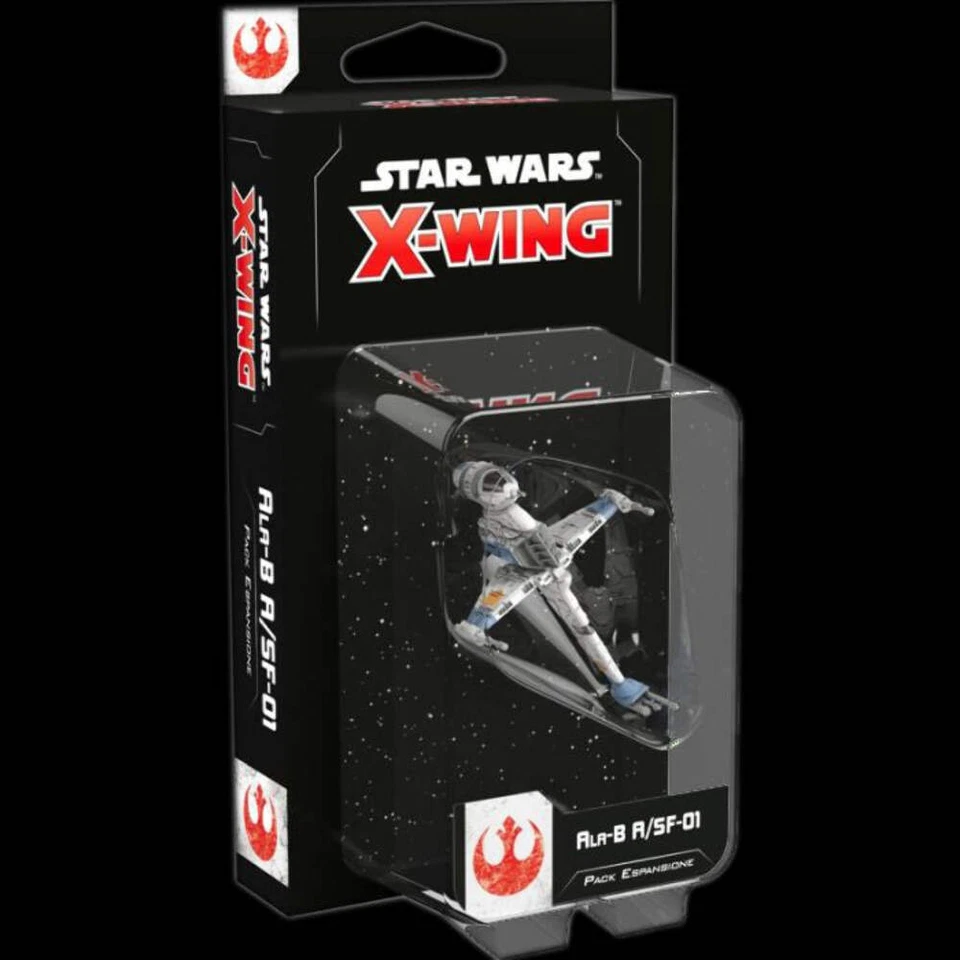 ATOMIC MASS GAMES Star Wars X-Wing 2E - Ala-B A-SF-01 - Italian Version