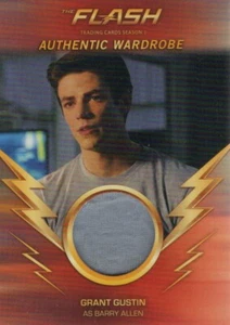 The Flash Season 1: M11 'Barry Allen's T-Shirt' Wardrobe Costume Card - Picture 1 of 1