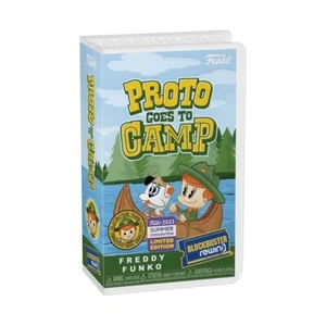 Funko REWIND Freddy Funko Proto Va al Campamento Exclusivo Oportunidad de Persecución SELLADO * - Imagen 1 de 5