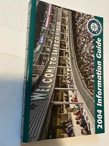 Seattle Mariners 2004 guía de medios libro de información mlb béisbol raro de colección antiguo - Imagen 1 de 1