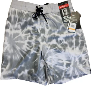 Speedo Eco Board Shorts Swim Trunks Lined 4-way Stretch Size S, 7"Inseam New - Picture 1 of 6