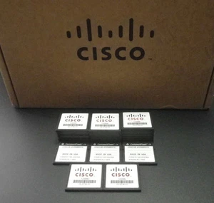 MEM-C6K-CPTFL128M 128MB Cisco CF Compact Flash Memory Catalyst 6000 6500 Genuine - Picture 1 of 5