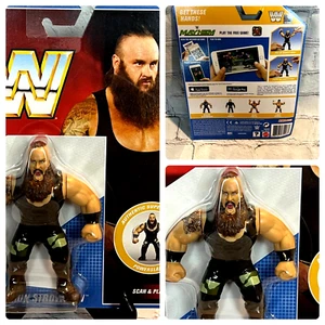 Wwe Mayhem Scan & Jeu Séries Filtre Stroman Action Figure Wwf Arracher Rétro Nip - Photo 1 sur 4
