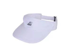 BABOLAT UNISEX SPORTS VISOR WHITE - ONE SIZE - Picture 1 of 1