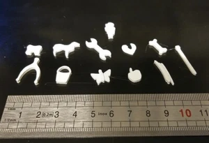 Pièces imprimées en 3D pour jeux Docteur Maboul (Operation parts, Doktor Bibber) - Photo 1/1