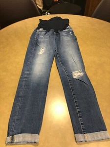 P Collection Maternity Jeans Size 27 - Picture 1 of 7
