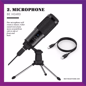 Lightweight, desktop microphone - Picture 1 of 2