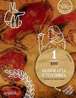 Geografía e Historia 1.. NUEVO. Envío URGENTE. LIBRO DE TEXTO (IMOSVER) - Imagen 1 de 1