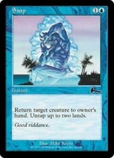 Snap  Urza's Legacy MtG LP to NM