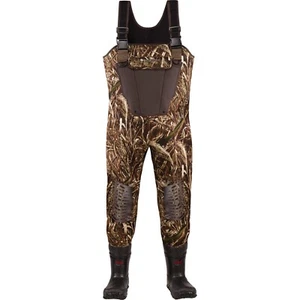 LaCrosse 700320 Youth Mallard II Realtree Max-5 1000G Chest Wader Boots Shoes - Picture 1 of 2