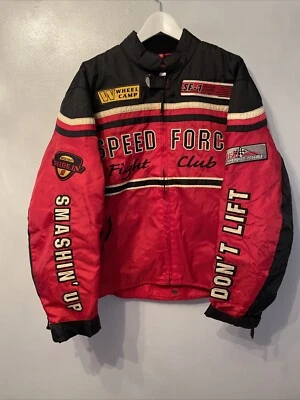 HEIN GERICKE SPEED FORCE DYNAMITE MOTORCYCLE JACKET SIZE Large + Liner - Image 1 of 4