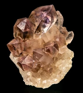 Cuarzo var. Amatista Fat Jack Mine, Yavapai Co., Arizona Gressman col. 1904-06 - Imagen 1 de 4