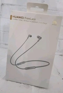 HUAWEI Freelace CM70-C Earphones, Bluetooth Connection, Wireless, Silve From USA - Picture 1 of 2