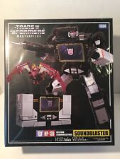 Transformers Masterpiece MP-13B Soundblaster  COLLECTOR GRADED NEW SEALED