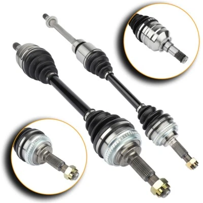 Conjunto de eixo dianteiro para Toyota Camry Solara 2.2L 1992-2001 CV - Imagem 1 de 4