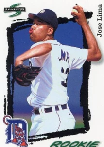 1995 Score #292 Jose Lima Detroit Tigers Baseball Card - Picture 1 of 1