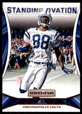 2016 Panini Rookies & Stars Standing Ovation Marvin Harrison Indianapolis Colts - Image 1 of 2