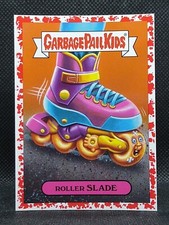 Garbage Pail Kids 2019 WE HATE THE 90's Blood RED Cards Choose/Pick 1 GPK Set