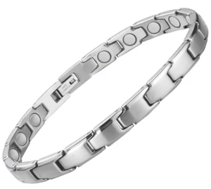 Gorgeous Magnetic Therapy Bracelet Women Men Balance Energy Power Arthritis Pain - Picture 1 of 16
