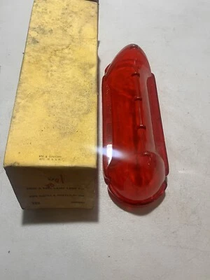 Buick Electra Invicta 1961 luz trasera lámpara lente LH Driver GM 5951943 TMC 752 NOS Foto 1 de 4