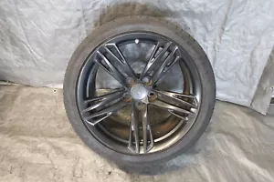2019 CHEVROLET CAMARO ZL1 1LE OEM REAR WHEEL RIM 19X12 +41 GOODYEAR TIRE #14582 - Picture 1 of 11