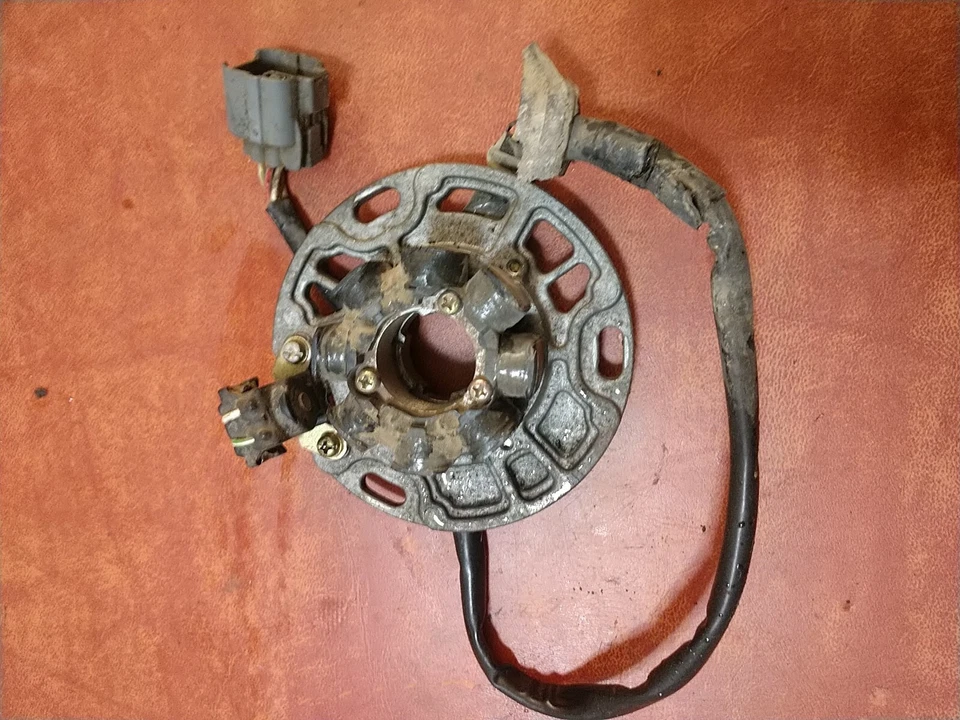 Kawasaki KX250 KX 250 1999 2000 OEM ESTATOR MAGNETO GENERADOR ALTERNADOR BUENO  Foto 1 de 4