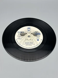 Rare 7" 45 RPM Demo, ZON: Talkin About, Not For Sale, Canada, 1978, Epic Records - Picture 1 of 6