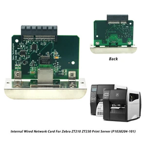 Internal Print Server Network Card for Zebra ZT230 ZT210 ZT220 P1038204-01 UK - Afbeelding 1 van 6