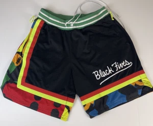 Puma x Black Fives Mens Ballroom Basketball Shorts Black Size Small 534493-01 - Picture 1 of 9