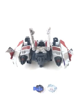 Transformers Cyberton Starscream Robots In Disguise Hasbro Takara 2004 - Image 1 of 4