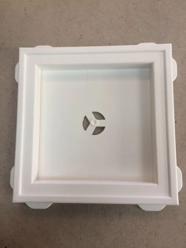 Mounting Block for Vinyl Siding Mobile Home Parts for Faucet Lights Outlets - Image 1 of 1