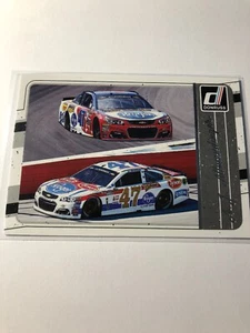 AJ Allmendinger 2017 Panini Donruss NASCAR #107 Duals Racing Card - Picture 1 of 2