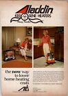 Vintage Aladdin Kerosene Heaters magazine ad. K1