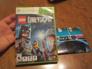 LEGO DIMENSIONS XBOX 360 ONLY GAME NEW SEALED + FREE POSTER FROM STARTER PACK - Picture 1 of 4