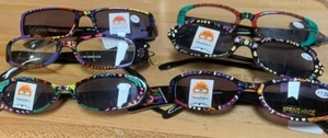 Artwear Reading Glasses Painted Designs Colors Spring Hinge Tinted & Clear - Picture 1 of 26