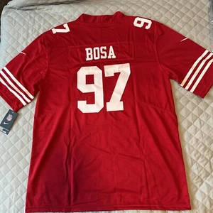 Nick Bosa Jersey San Fransisco 49ers Red Large Stitched #97 - Picture 1 of 6