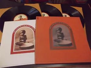 Various – The Concert For Bangla Desh BOX 3LP insert Apple Records – STCX 3385 - Imagen 1 de 2