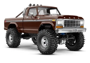 Traxxas Crawler TRX-4m Ford F150 Ranger XLT 4x4 Braun RTR 1:18 inkl. Akku, Lader - Bild 1 von 9