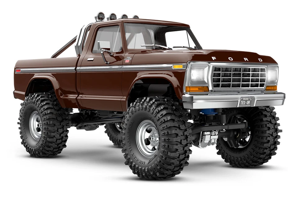 Traxxas Crawler TRX-4m Ford F150 Ranger XLT 4x4 Braun RTR 1:18 inkl. Akku, Lader - Bild 1 von 4